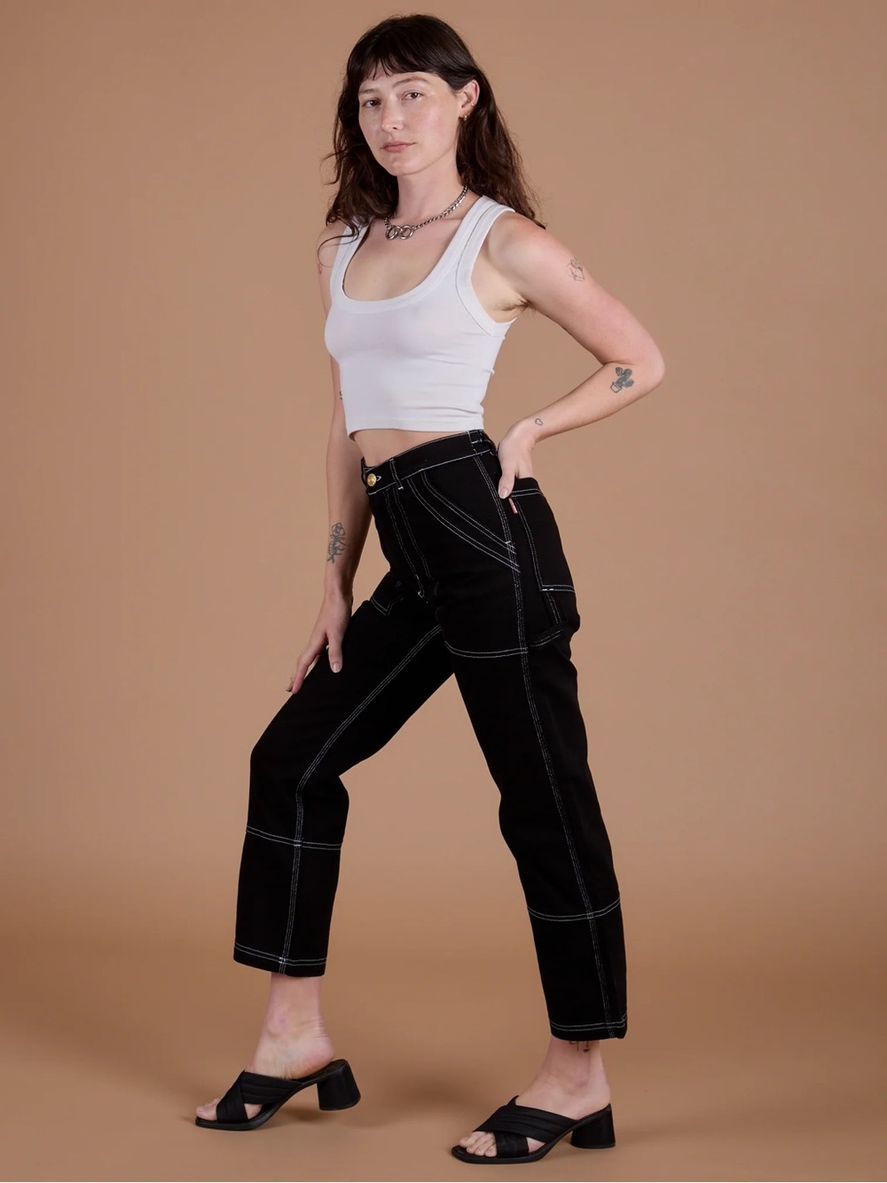 Big Bud Press Black Carpenter Jeans in 2XL
